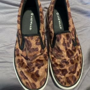 Women’s Airwalk Leopard slip-on